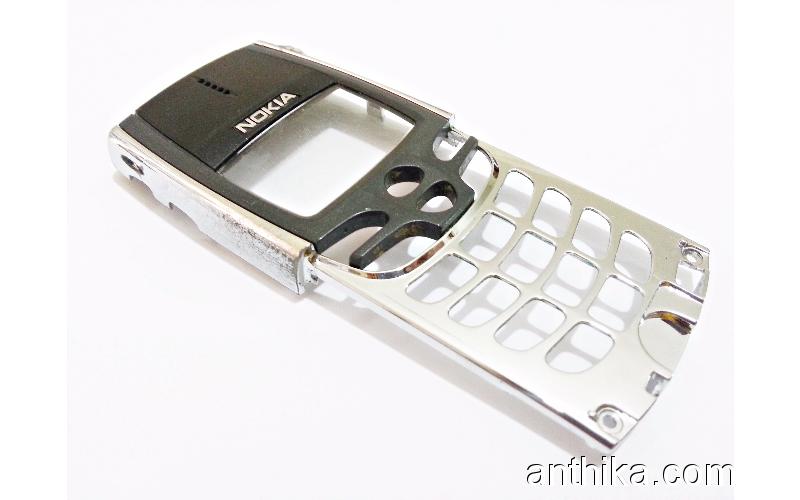 Nokia 8810 Kapak Orjinal Front Cover Chrome-2