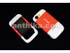 Nokia 5200 Kapak High Quality Xpress on Cover White Red New