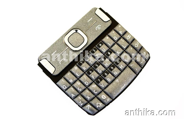 Nokia Asha 302 Tuş Original Keypad Grey New