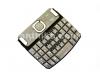 Nokia Asha 302 Tuş Original Keypad Grey New