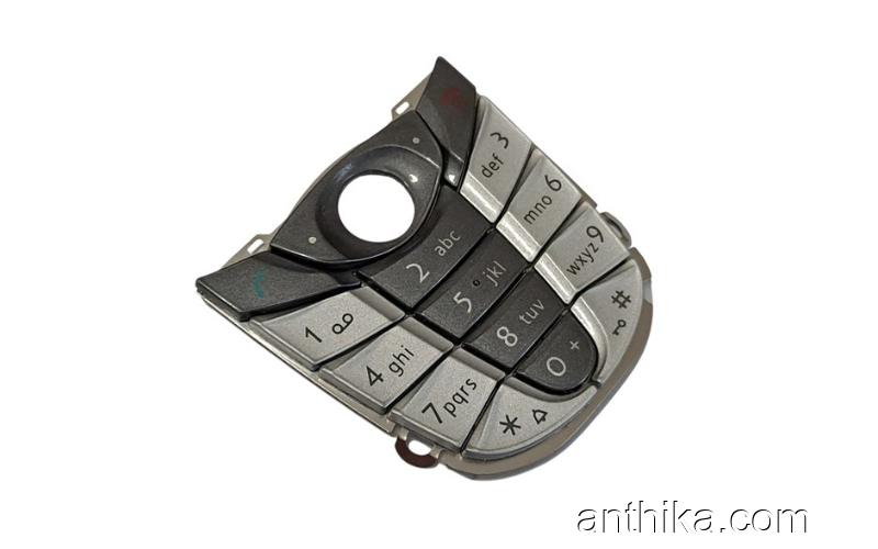 Siemens CX65 CX70 Tuş Original Keypad Silver New-7 Adet