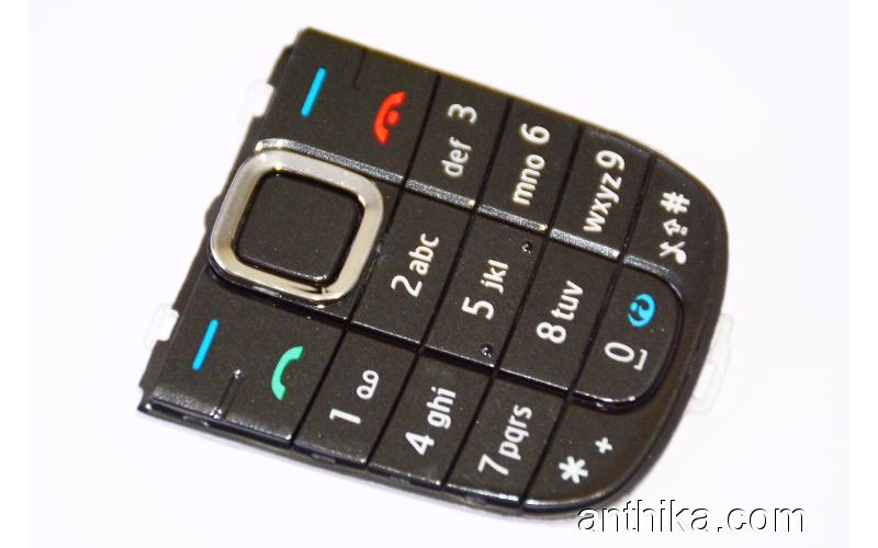 Nokia 3120 Classic Tuş Orjinal Kalitesinde Keypad Black