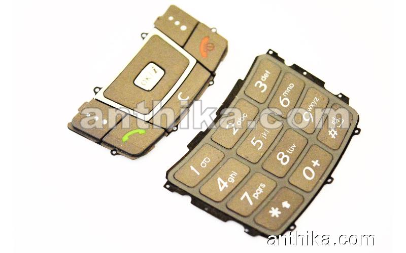 Samsung D900 Tuş Original Keypad Grey Used