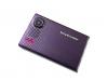 Sony Ericsson w380 w380i Kapak Original Front Cover Purple Used