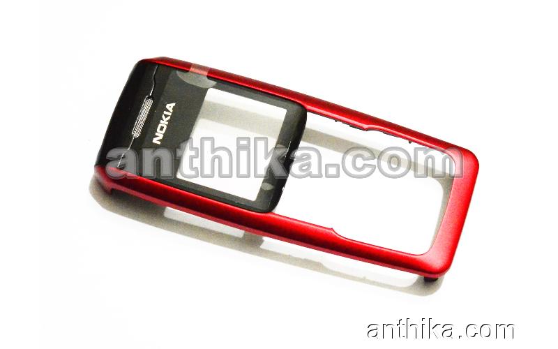 Nokia 2310 Kapak Original Front Cover Red New 0250374