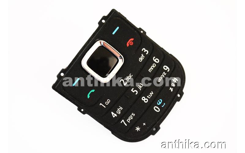 Nokia 1680 Classic Tuş High Quality Keypad Black New