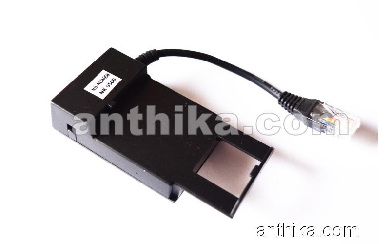 Nokia 9500 Ufs Data Kablo Hwk Jaf Atf Tornado RJ45