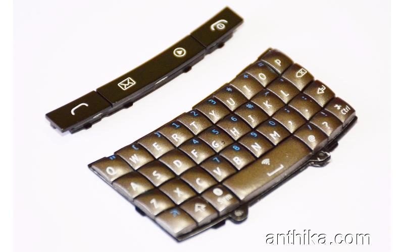 Nokia 303 Tuş Orjinal Kalitesinde Keypad Brown