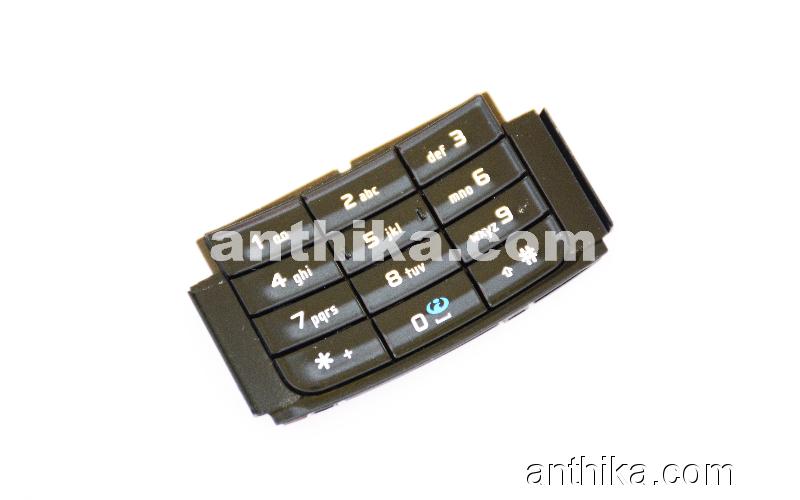 Nokia N95 8GB Tuş Original Numeric Keypad Black New Condition