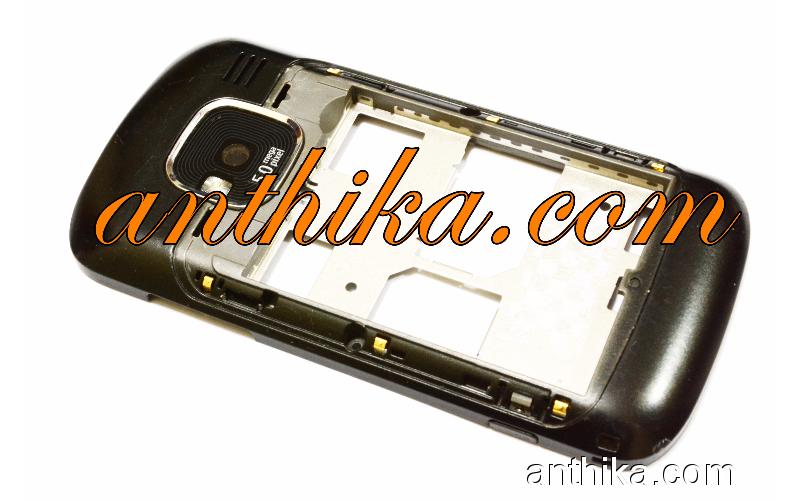 Nokia E5 Kasa Orjinal Middle Cover Frame Used 0257093