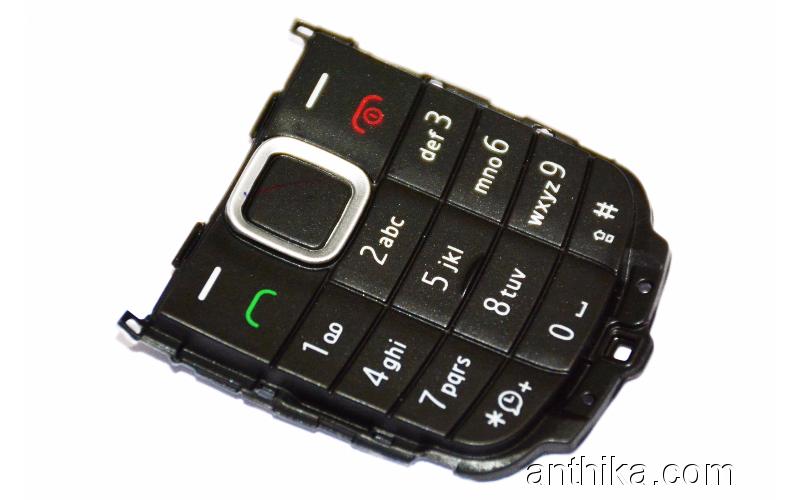 Nokia C1 Tuş Orjinal Keypad Black New