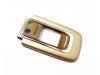 Nokia 6131 Kapak Original Front Cover Gold New