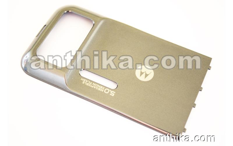 Motorola Kodak ZN5 Kapak Original Battery Cover Grey New Condition