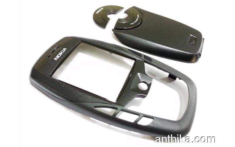 Nokia 6600 Kapak Orjinal Kalitesinde Xpress On Cover Black