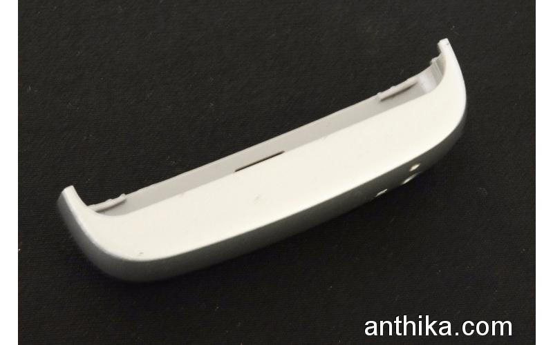 Nokia C5-03 Alt Kapak Orjinal Bottom Cover Silver Used