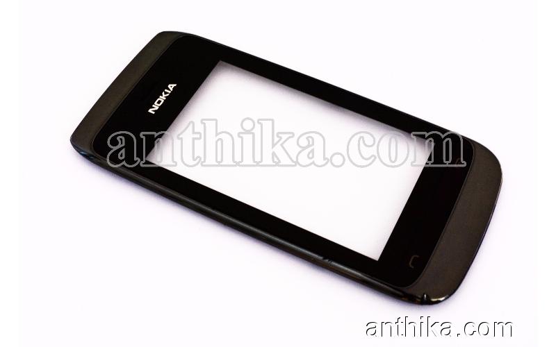 Nokia Asha 308 309 Dokunmatik Lcd Digitizer Touchscreen Black 00807G4