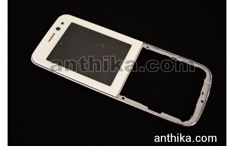 Nokia 6730 Kapak Original Front Cover White Used