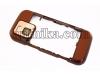 Nokia N97 Mini Kasa Original Middle Cover Brown Used 0255630