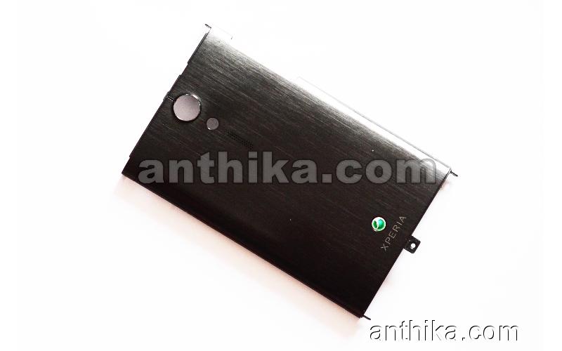 Sony Xperia Ion Kapak Original Battery Cover Black Used 1252-4144