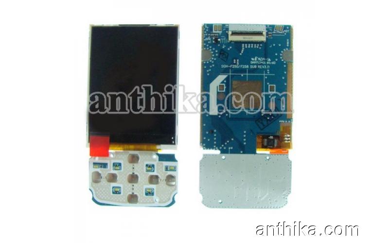 Samsung F250 Ekran Board Original Lcd Display Board New