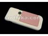 Nokia 7360 Kapak Original Battery Cover Chreme Pink New