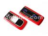 Nokia 6555 Fold Kapak Original Front and Battery Cover Red New