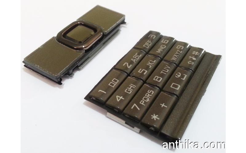 Nokia 8800 Sapphire Arte Tuş Takım Orjinal Keypad New