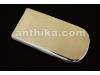 Nokia 8800 Kapak Original Battery Cover Silver New Condition