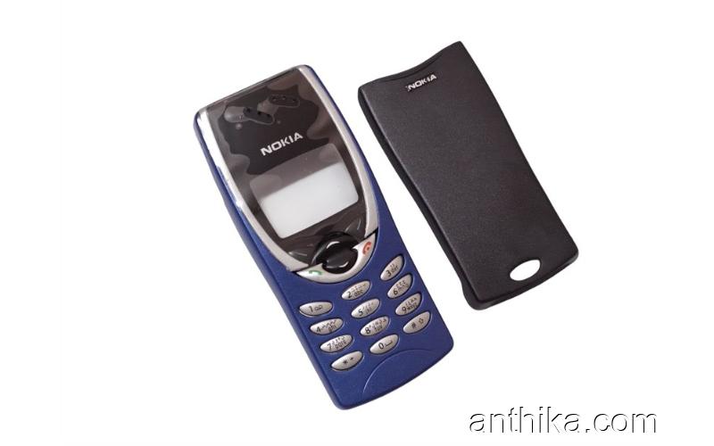 Nokia 8210 Kapak Tuş Mavi