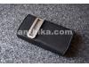 Apple İphone 4-4S Kılıf Cüzdan High Quality Leather Soft Case Black New