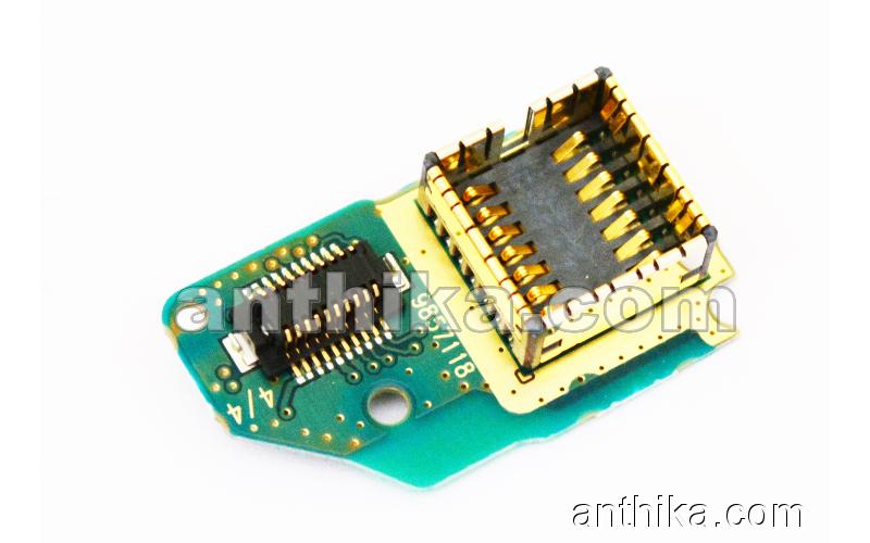 Nokia N76 Kamera Soket Flex Original Camera Socket Pwb Board New