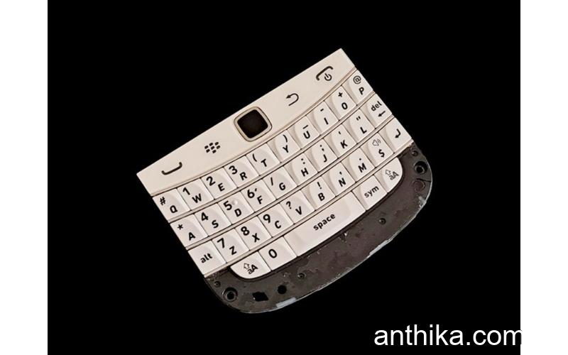 Blackberry 9900 9930 Bold Tuş Board Flex Keypad Board Flex White New