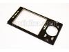 Sony Ericsson W995 W995i Kapak Original Front Cover Black Used