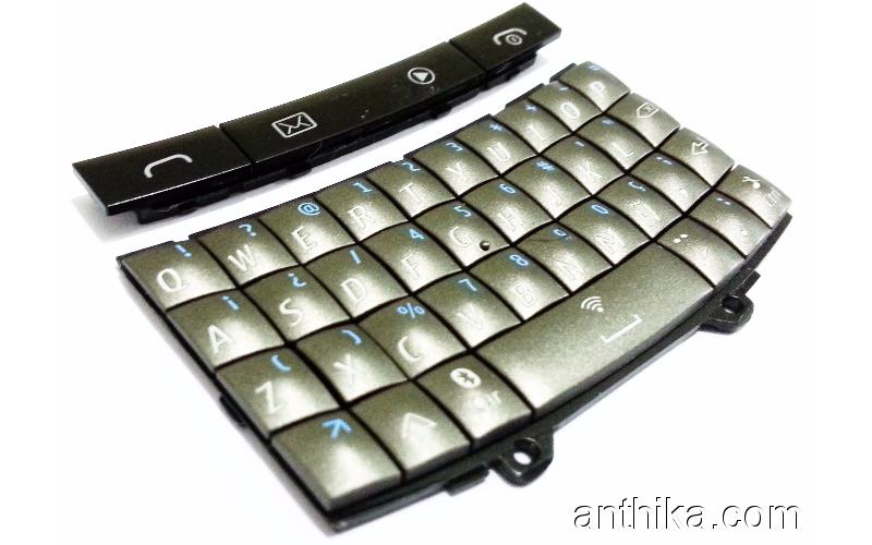 Nokia 303 Asha Tuş Orjinal Keypad Brown