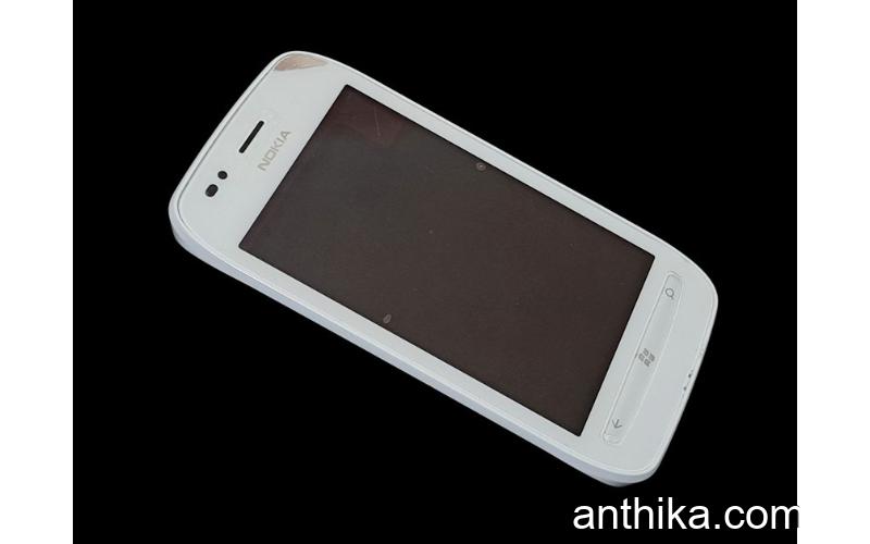 Nokia 710 Lumia Dokunmatik Touch Digitizer Touchscreen White New
