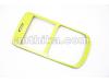 Nokia C3 C3-00 Kapak Original Front Cover Green Used