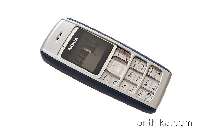 Nokia 1600 Kapak Kasa Tuş High Quality Full Housing Blue New