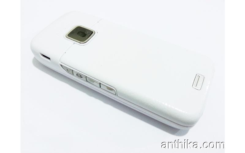 Nokia E65 Kapak Kasa Orjinal Kalitesinde Housing White