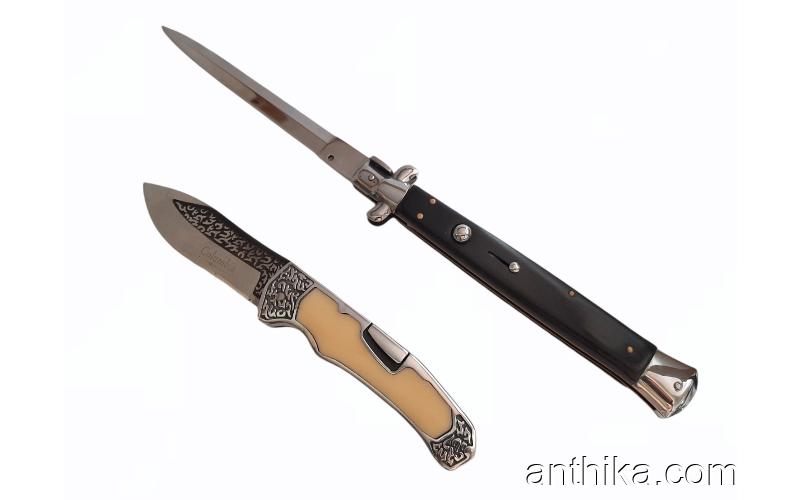 Columbia Bıçak ve Akc Stiletto