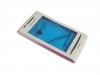 Sony Xperia E15i X8 Kapak Kasa Tuş Full Cover White Pink New
