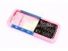 Nokia 5310 XpressMusic Kapak Lens Tuş Cover Glass Pink New