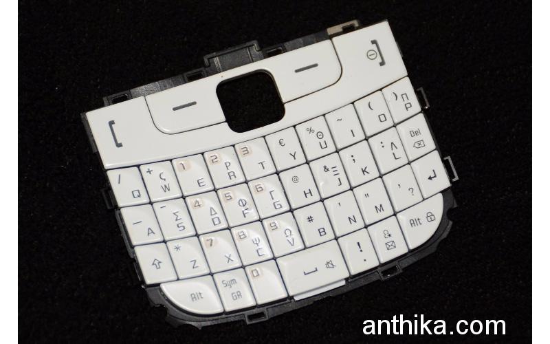 Samsung S3350 Tuş Orjinal Kalitesinde Keypad White New