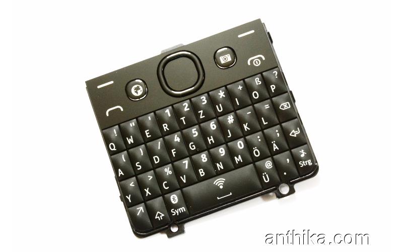 Nokia Asha 210 Tuş Original Keypad Black New 9794D30