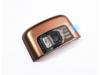 Nokia C6-01 Kamera Kapak Original Camera Cover Brown New 0258068