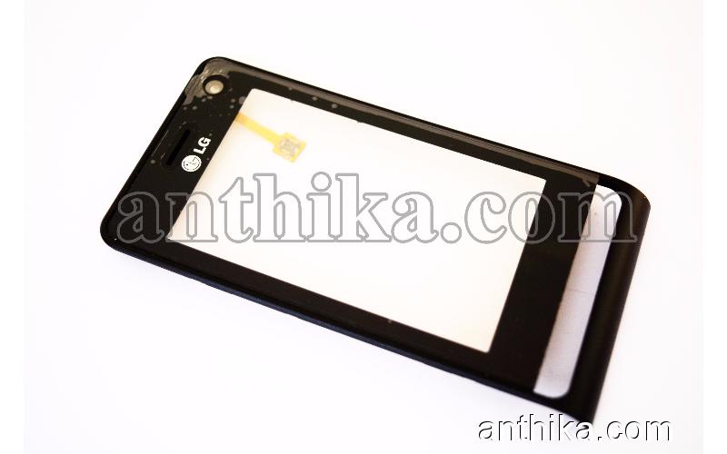 LG KU990 KU990i Dokunmatik Orjinal Digitizer Touchscreen Black New