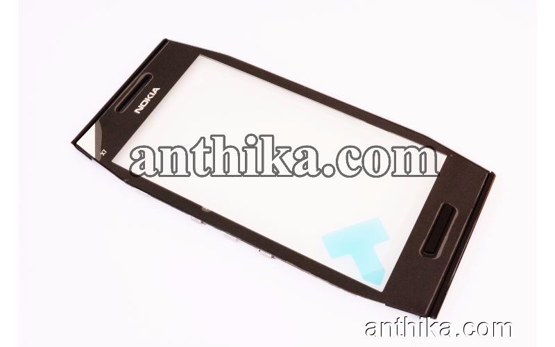 Nokia X7 Dokunmatik Orjinal Digitizer Touchscreen Black New