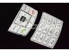 Samsung E250 Tuş Takım Original Keypad Silver New