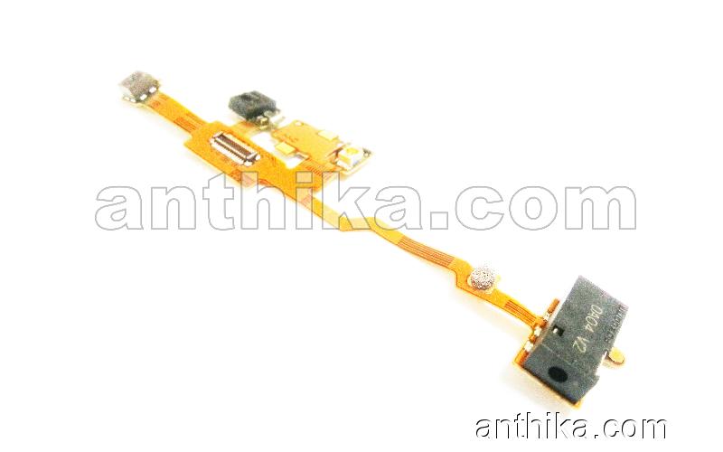 Nokia X6 Flex Film Audio Flex Cable Earphone Jack Front Camera Sensör