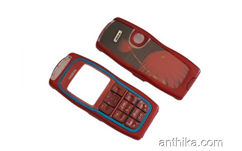 Nokia 3220 Kapak Tuş Kırmızı