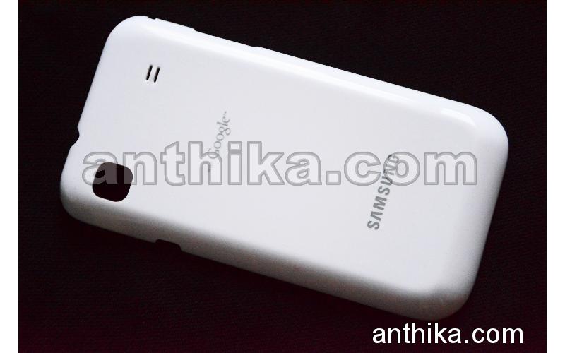 Samsung Galaxy S i9000 Kapak Original Battery Cover White New